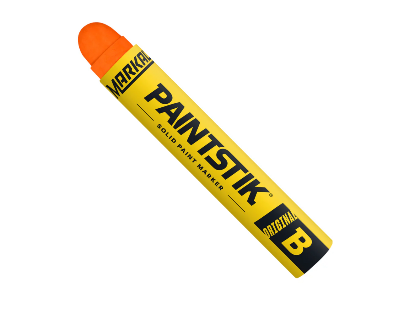 pics/Markal/paintstik/paintstik f/markal-b-082834-solid-paint-marker-fluorescent-orange.png
